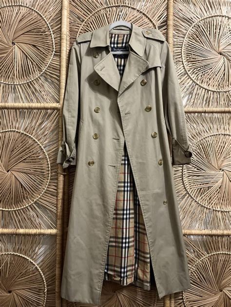 burberry coat rep reddit|burberry's vintage coat identification.